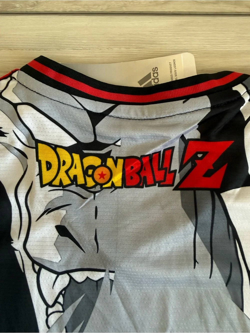 Adidas Japan X Dragon Ballz Special Black Edition Jersey Large NWT IN PACKAGE